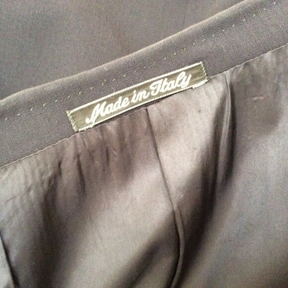 MANI by Armani Double Breasted Suit Jacket Blazer Size 44L - Picture 4 of 6